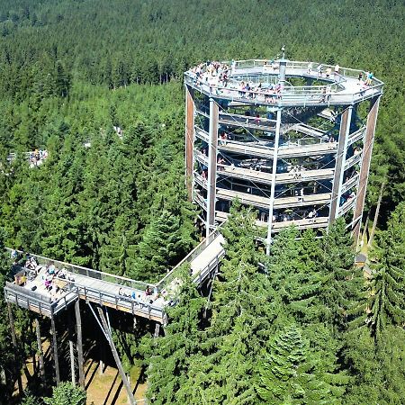 Ferienwohnung Lipno Riviera - Mysi V Bote Lipno nad Vltavou Exterior foto