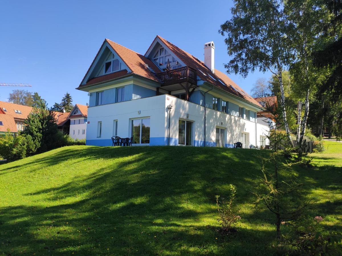 Ferienwohnung Lipno Riviera - Mysi V Bote Lipno nad Vltavou Exterior foto