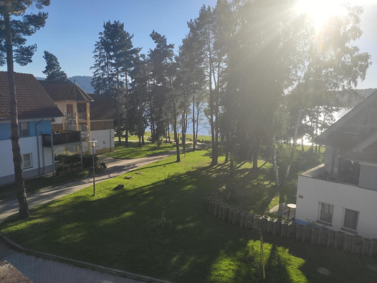 Ferienwohnung Lipno Riviera - Mysi V Bote Lipno nad Vltavou Exterior foto