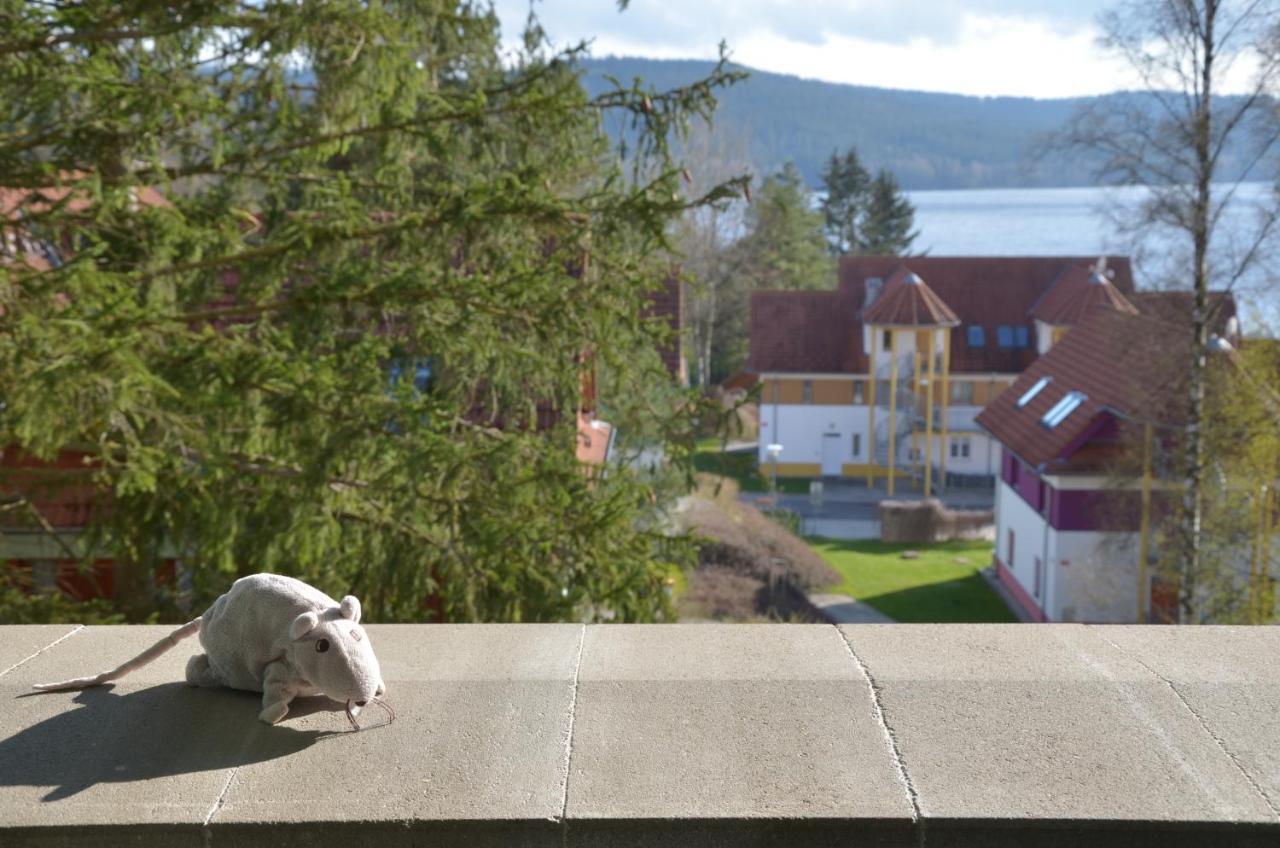 Ferienwohnung Lipno Riviera - Mysi V Bote Lipno nad Vltavou Exterior foto